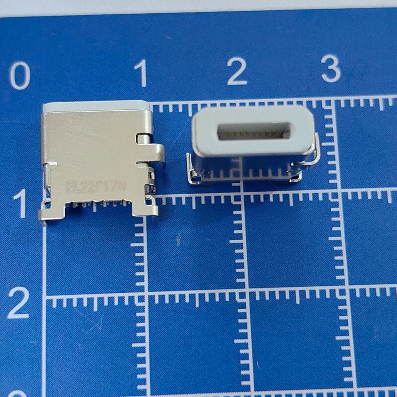 Apple Triangular Sinking Plate Female Base Lightning Female Base/lightning Digital Audio and Video Converter Special Tail Plug