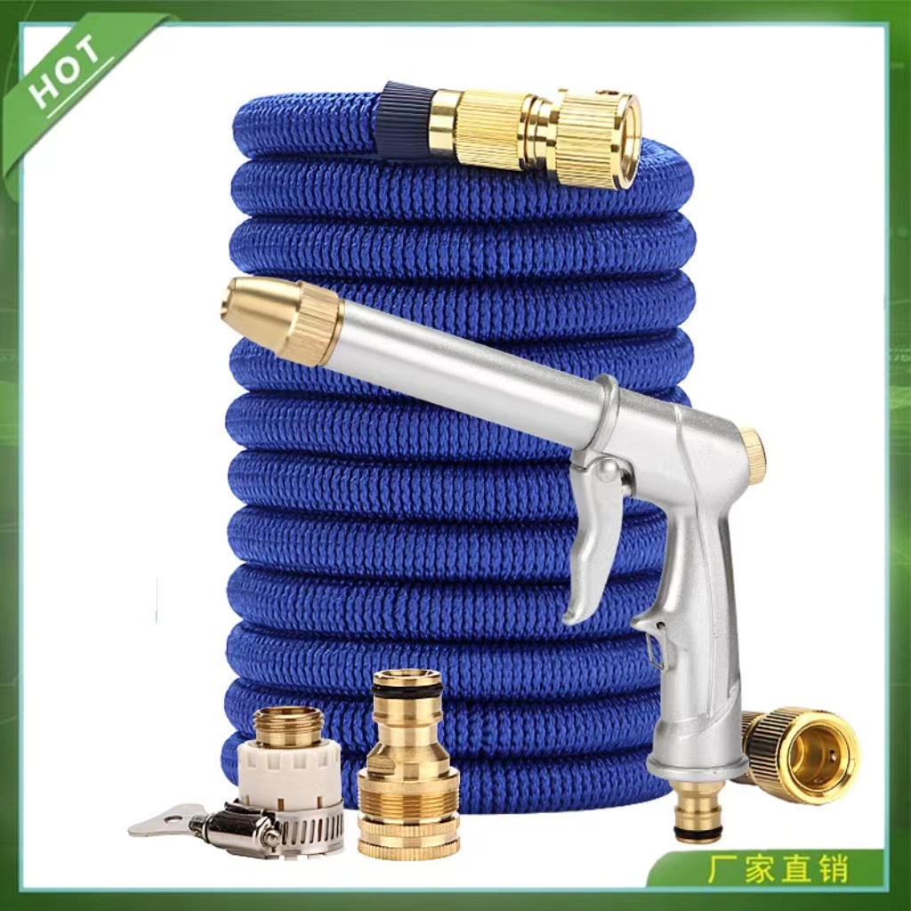 Lizeng – High Pressure High pressure car wash water gun - upgraded-metal-high-pressure-long-gun-15-meter-set-5-meter-before-injection