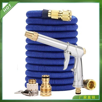High-Pressure Car Wash Water Gun for High pressure car wash water gun - upgraded-metal-high-pressure-long-gun-15m-set-before-water-injection-5m