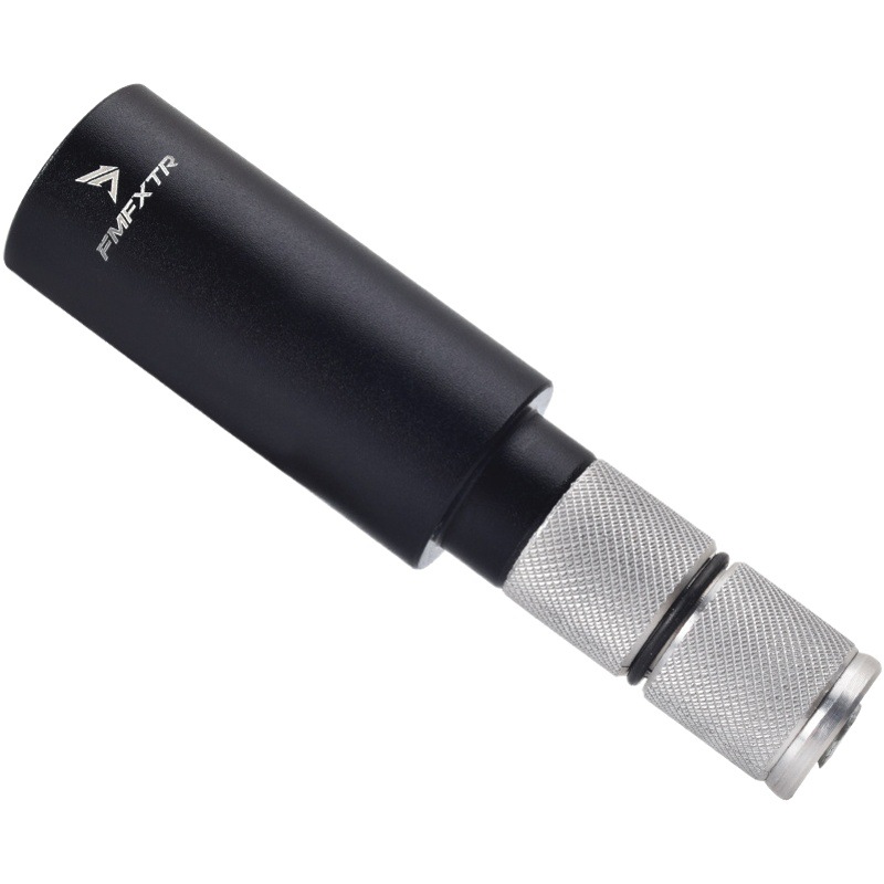 Bicicleta de montaña mango recto manillar extensión varilla extensión manillar aleación de aluminio plegable manillar extensor horizontal