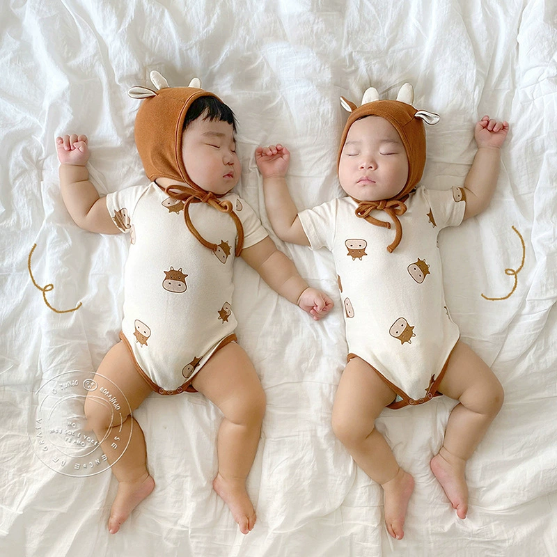 Ins Летняя цельная одежда с короткими рукавами и героями мультфильмов Mavericks, новый тонкий корейский пуловер с круглым вырезом, детская одежда для скалолазания, оптовая продажа