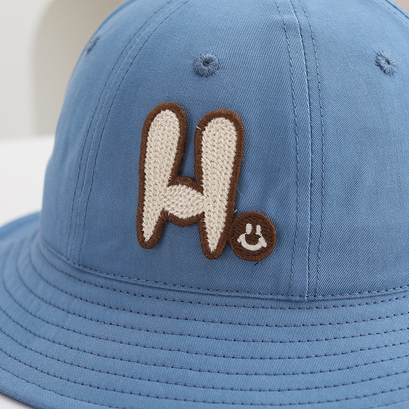 Sombreros para niños coreanos primavera y otoño lindos sombreros de pescadores de bebés variados para niños niñas sombreros de bañera al aire libre