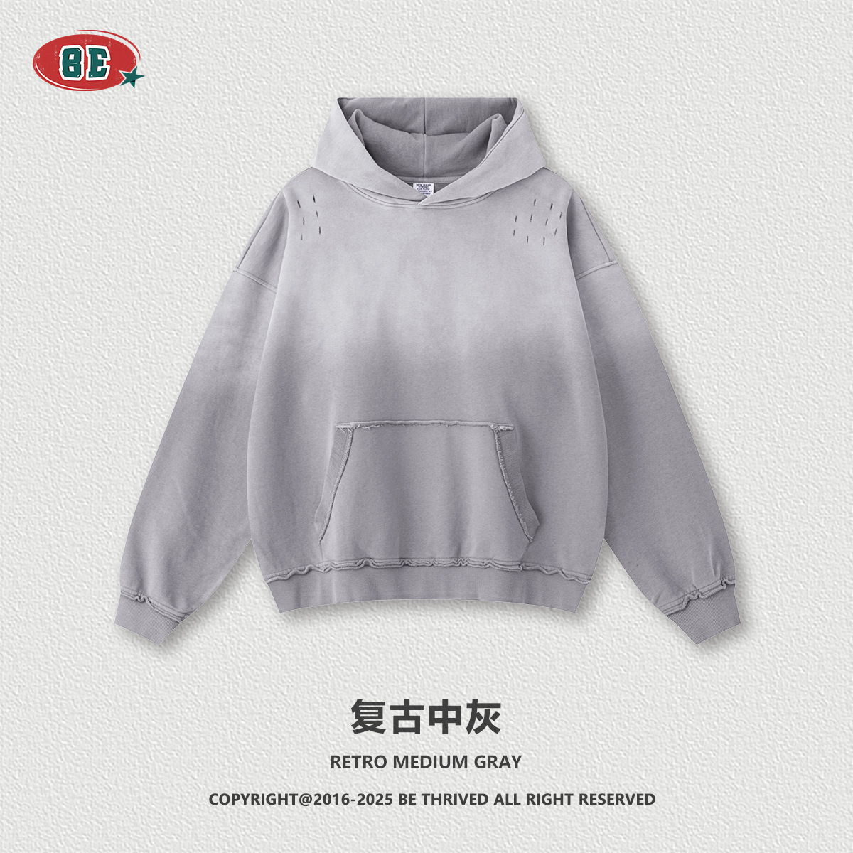 Jacket - Grey medio retro