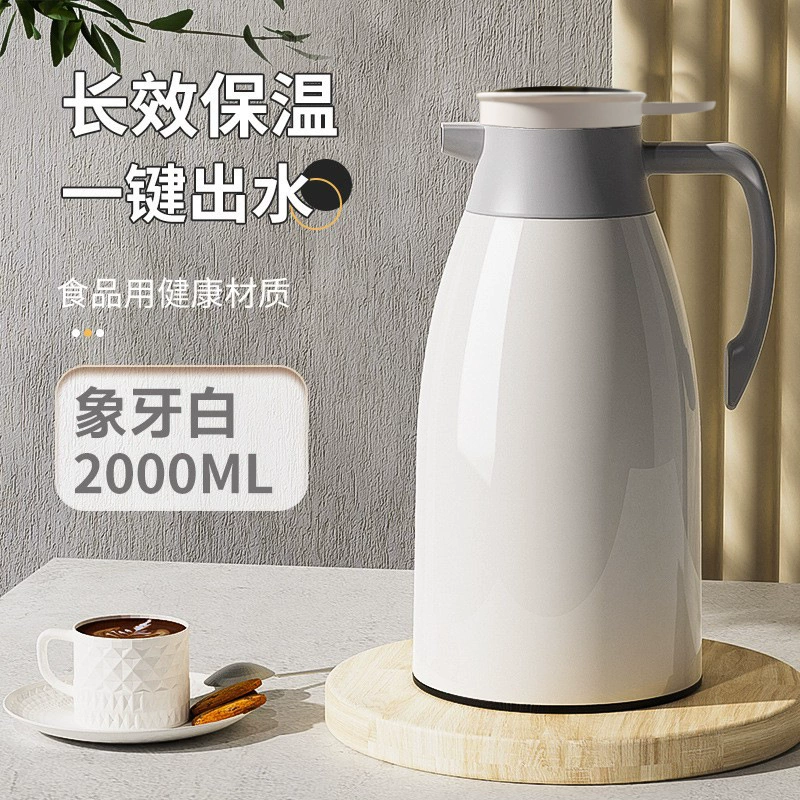Thermos, capacious teapot