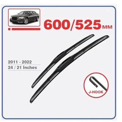 Suitable for Chrysler 300 300C 2011-2022 24+21 Wiper Three-Stage Wiper Wiper