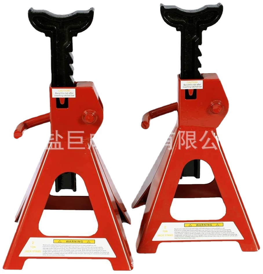 供应千斤顶支架保安支架汽车维修工具JackStand6T升降重型支撑