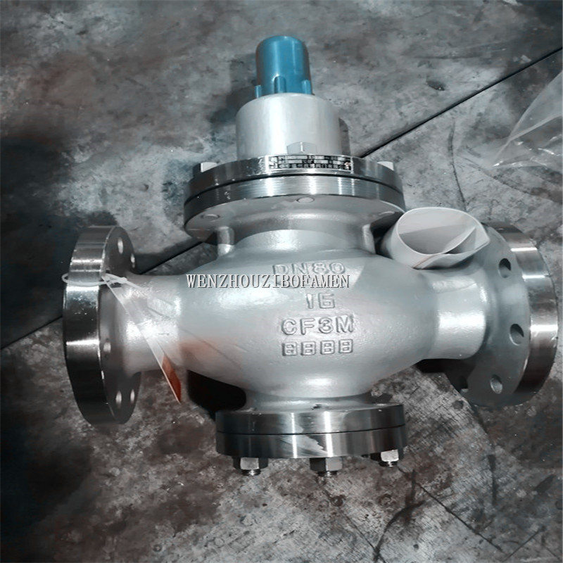 Y42F-64P Y42X-64P 不锈钢减压阀水 空气 油品不锈钢可调式减压阀