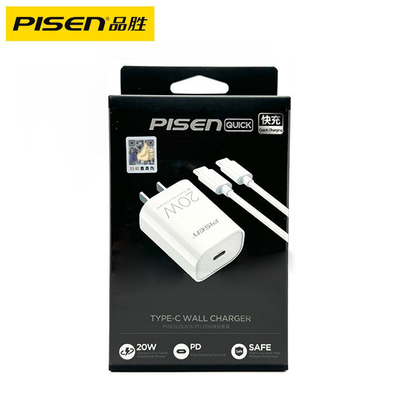Pinseng PD cable de datos 14 cable de carga rápida 13 para Apple iPhone 12 cable cargador 20W XS carga