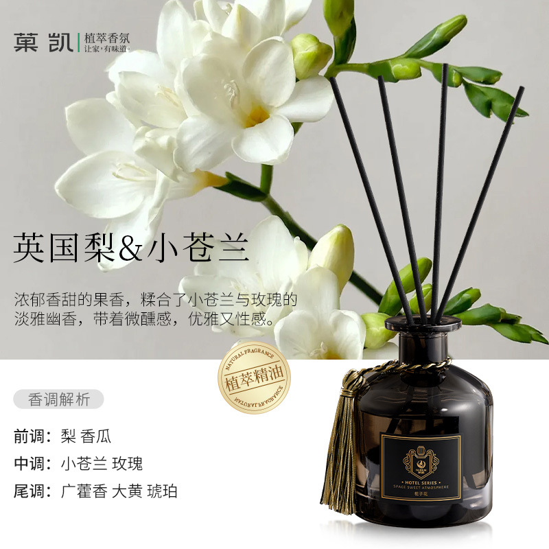 【패키지】1개 구매시 1개 무료(보충액 200ML 증정)-【! 】잉글리시 페어 앤 프리지아(동일한 향)