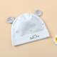 Baby 0-3 Months Newborn Baby Boneless Hat Four Seasons Pure Cotton Men's and Women's Double Summer Fetal Hat Fontanelle Hat