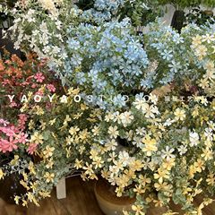 Pastoral small wild flower simulation flower, small fresh fake flower, forest style bouquet, photography prop bouquet, home decoration flower