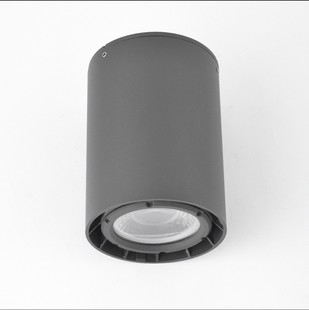 Outdoor Cylindrical Surface-Mounted Ceiling Projection Lamp Outdoor Waterproof Led Lamp Super Bright Strong Light Column