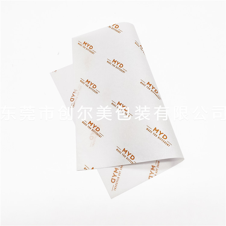 White Kraft Paper 30g Tissue Paper Sydney Paper Custom Printed Yellow Logo Plus Self-Adhesive Eternal Flower Wrapping Paper