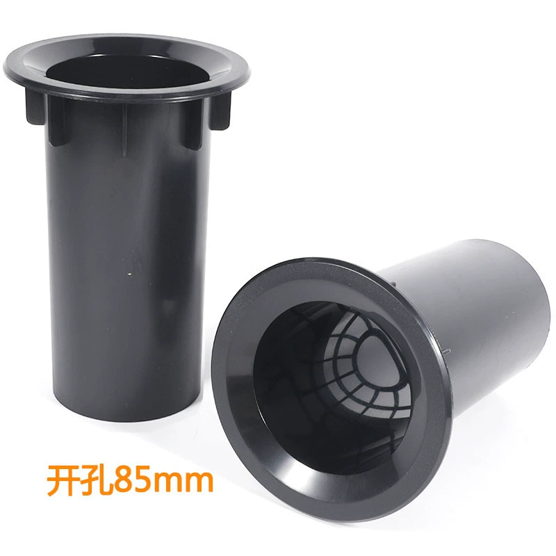 Динамик перевернутое отверстие для трубки отверстие для аудиовыхода направляющее отверстие 8-дюймовый 10-дюймовый 12-дюймовый динамик вентиляционное отверстие для воздуховода аудио