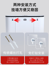 厕所冲水箱家用卫生间蹲便器配件马桶节能挂墙式蹲坑冲厕所