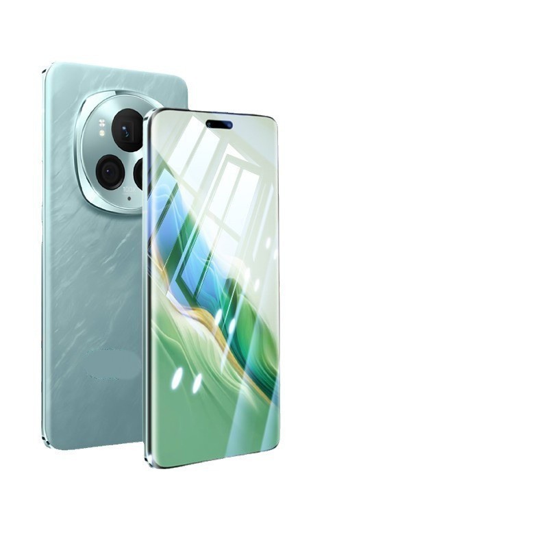 适用华为p60曲屏防偷窥60Art钢化膜p50pro+抗蓝光p40手机膜p30pro|undefined