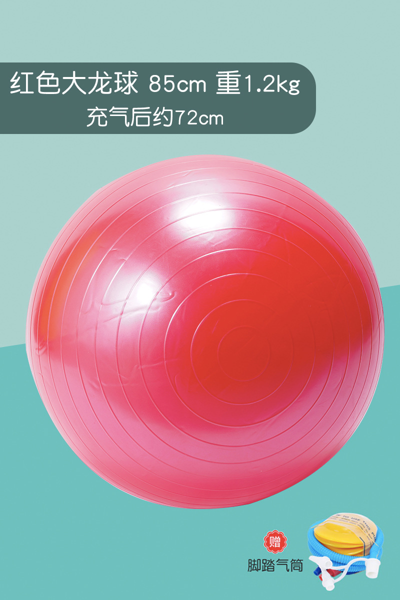 Equipo de entrenamiento de integración sensorial para niños, bola de dragón grande inflable, yoga, educación temprana, pelotas grandes suaves para bebés, juguetes de integración para niños pequeños