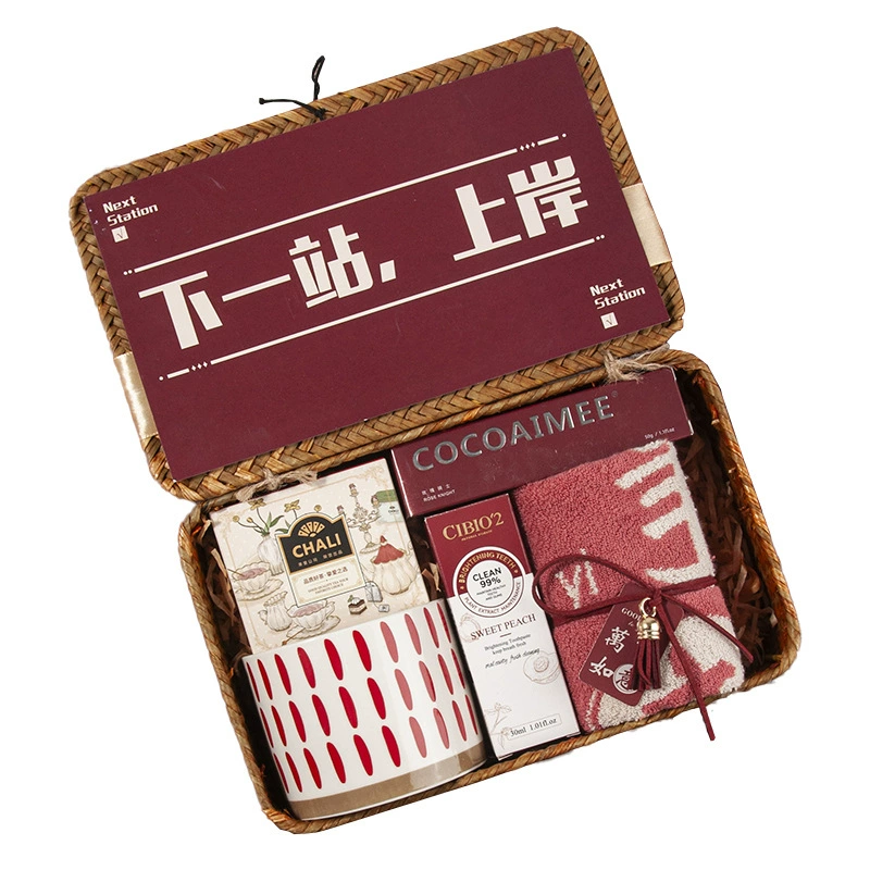 Graduation gift for 18-year-old boys and girls, motivational gift for Gaokao, 100-day pledge, achieve top of the class, keepsake gift box