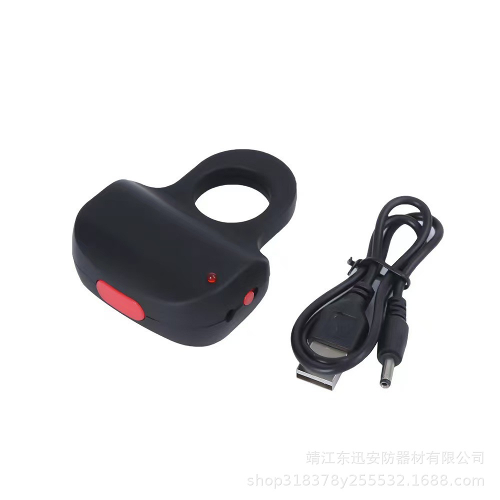 Botón transfronterizo con un dedo botón de puño exportación de comercio exterior linterna a prueba de explosiones de Amazon linterna multifuncional