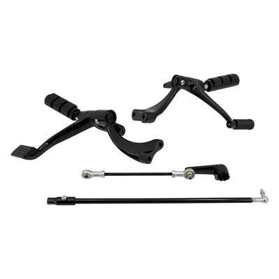 Assembly Gear Bracket Set, Motorcycle pedals