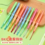 skc编织彩色氧化铝毛衣针