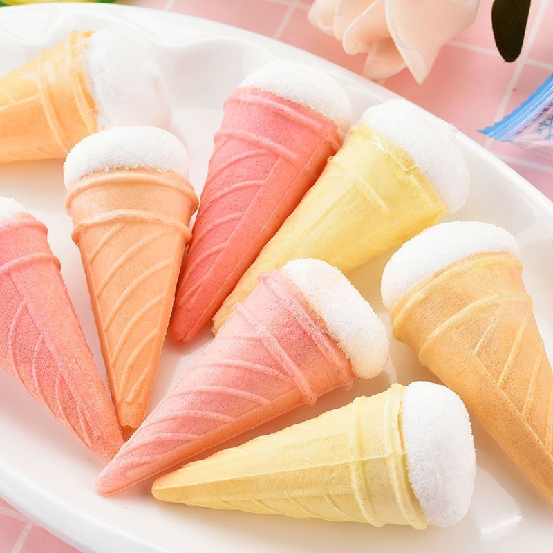 ice cream Cotton candy wholesale Ice cream cup Sandwich Cotton candy Cones Cotton candy Children leisure time snacks snack