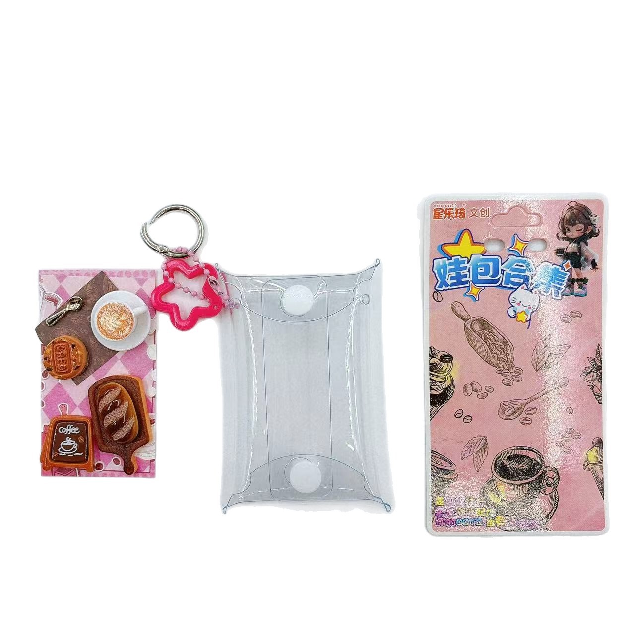 Llavero Colgante de Comida de Simulación de Plástico para Mochila y Llaves image 6
