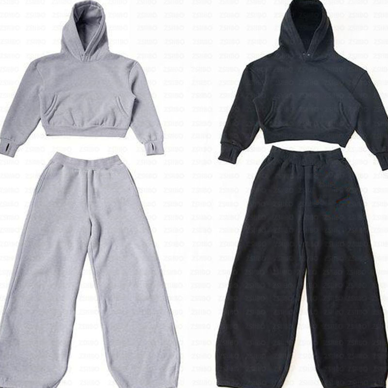 Nouveau pull tendance minimaliste de couleur unie avec un style décontracté à la mode et un sweat à capuche à col rond_voghion.com