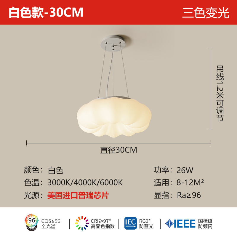 Purui 눈 보호 램프 교수형 와이어 30cm
