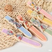 儿童魔术贴发箍不伤头小女孩夏天碎发神器发带头箍发饰女童刘海贴