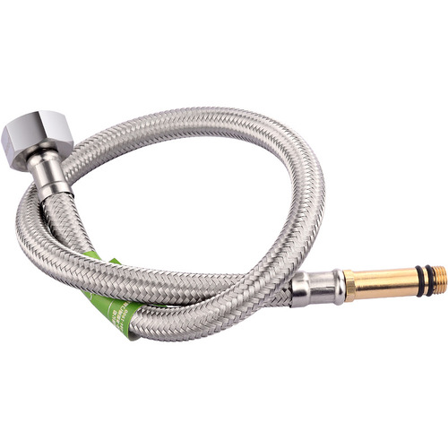 5YA1 wholesale faucet hot and cold water inlet pipe kitchen water supply household stainless steel connection accessories extended tip water