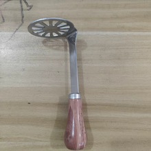 新款加厚不锈钢超实用胖墩手柄捣泥器土豆泥紫薯泥压泥器批发