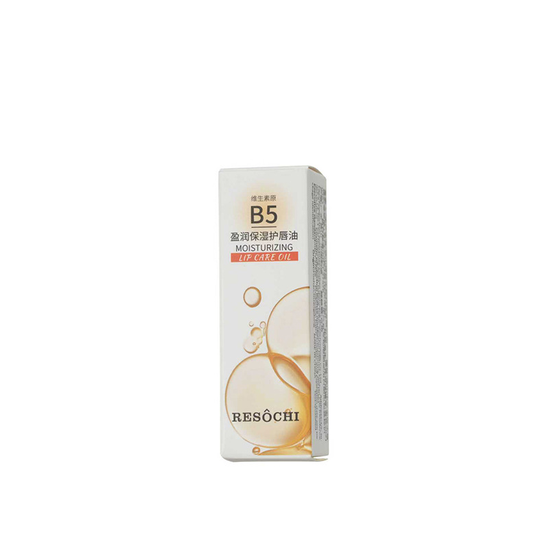 RESOCHI Humectant Lip Oil, hidratante, hidratante, protector labial otoño-invierno, anti-agrietamiento, lápiz labial de belleza transfronterizo