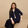 Navy blue [Coat QK4161]