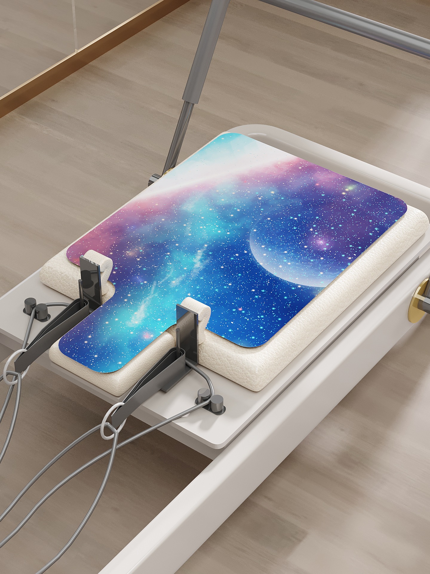 Sun Moon Stars Z00017 스웨이드 코어 패드