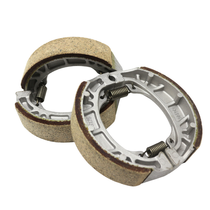 Yadi Drum Brake Electric Vehicle Front and Rear Brake Pads 110 Pieces Brake Pads Brake Shoes Aima Tailg Drum Brake Type