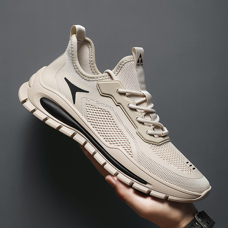 Scarpe casual da uomo Scarpe da lavoro Scarpe sportive Sneakers Suola in gomma Tessuto antiscivolo Scarpe da ginnastica comode_voghion.com