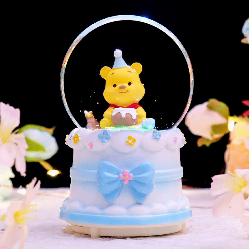 Starry sky, music box, rotating night light, new collection
