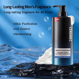 Plant-Derived Oil Control Refreshing Fragrance Body Wash OEM