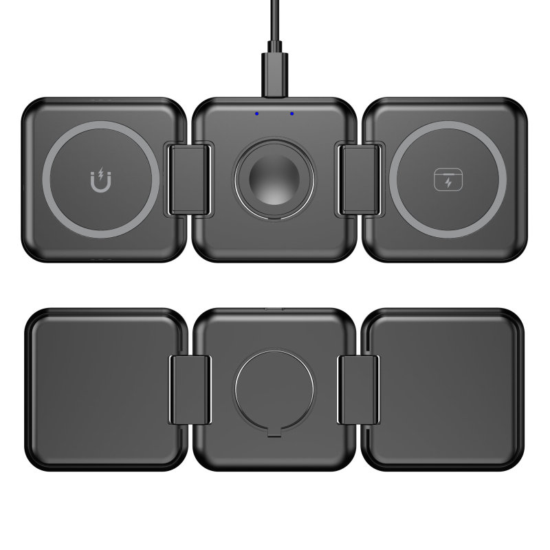 magsafe 磁気ワイヤレス充電器 15W スリーイン 90% off スタック磁気ワイヤレス充電器 70% off ワイヤレス充電器|undefined