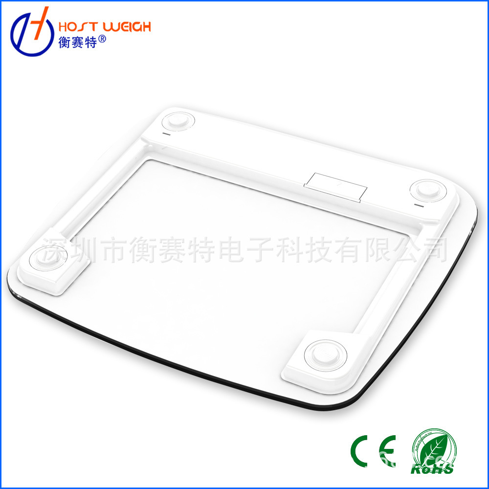 精准便携迷你电子人体秤 圆型玻璃面电子人体秤 电子人体秤批发