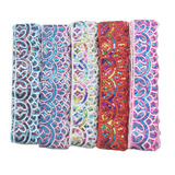 Треугольные блестки для ногтей, костюм, ткань, аксессуар, (в наличии на складе), DIY