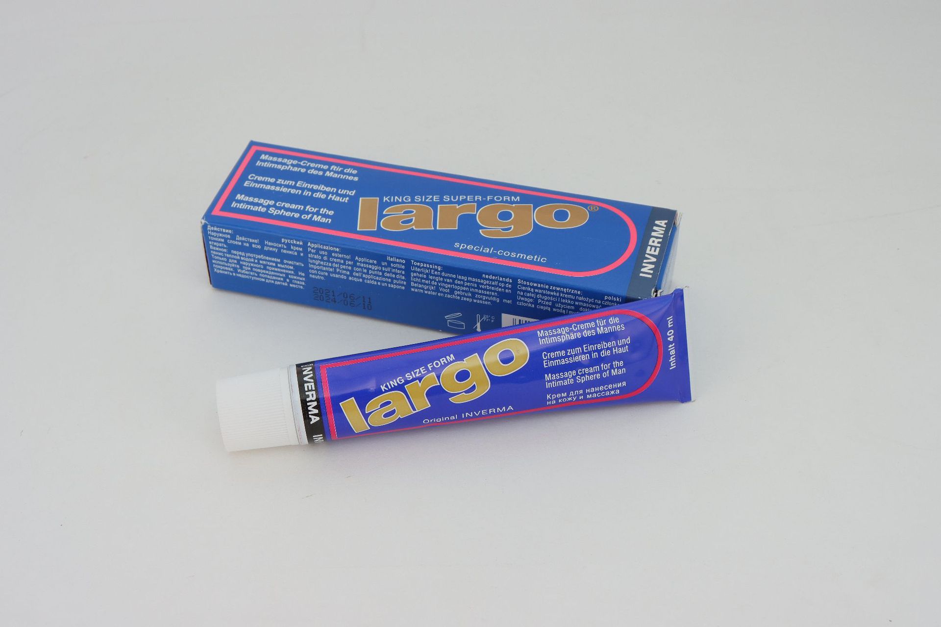 LARGO Men's Activating essence 50G External Massage gel Zeng Gao Adult Sexual Products_voghion.com