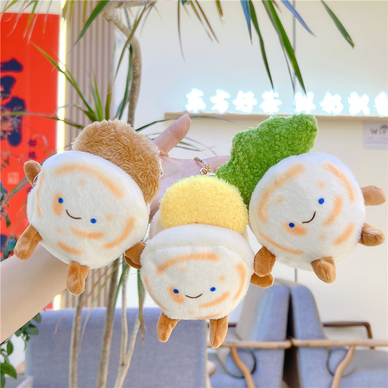 Cartoon plush doll