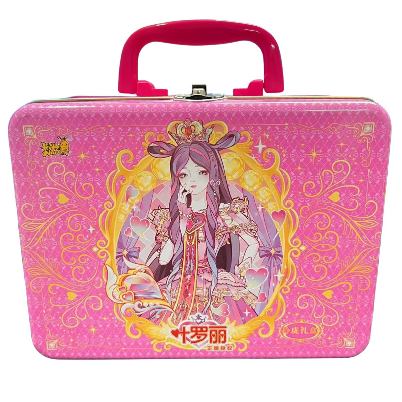 カードゲーム Ye Luoli カード絶妙なギフトボックス Lingxi バッグ 26 弾むスターガールカードおもちゃコレクションカードアルバム卸売|undefined