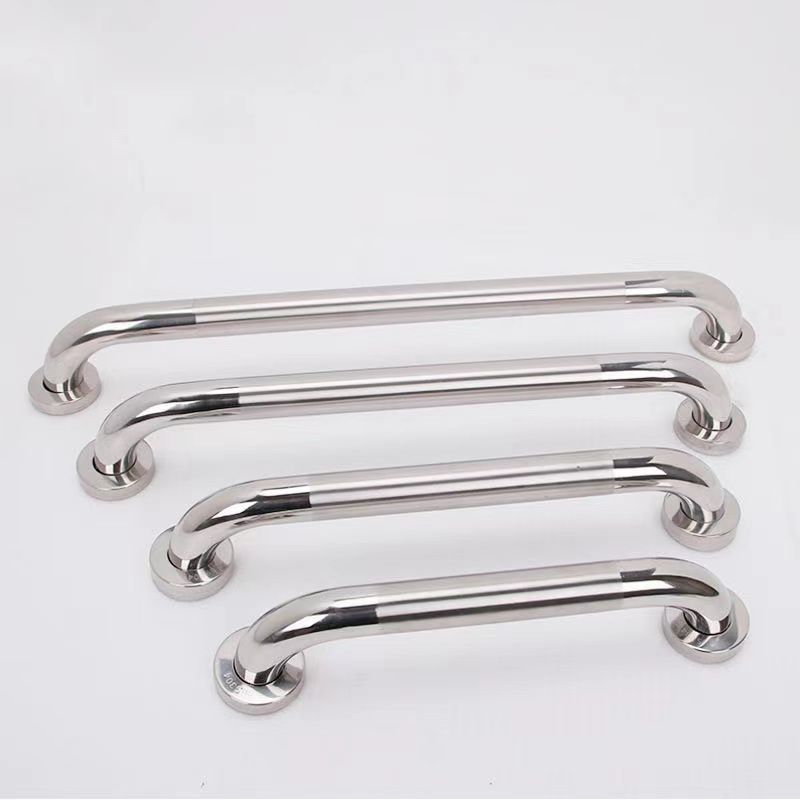 wholesale Stainless steel Door handle Door Handle Wooden doors old-fashioned Handle gate Double door Push pull anti-theft door handle