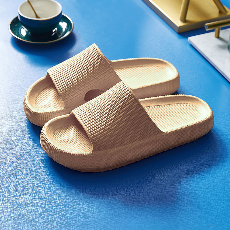 Super Comfortable Women's Slippers, Thick-soled Non-slip Eva Home_voghion.com