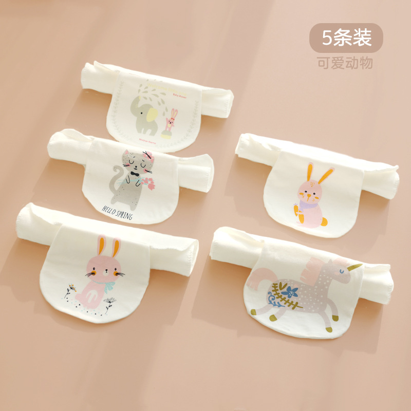 6th floor [5 pieces] cute animals_S (0 ~ 2 years old)