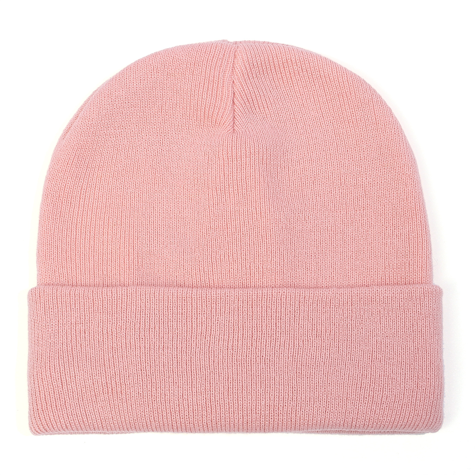 Acrylic Material Solid Color Pattern Women's Chinoiserie Streetwear Solid Color Eaveless Wool Cap