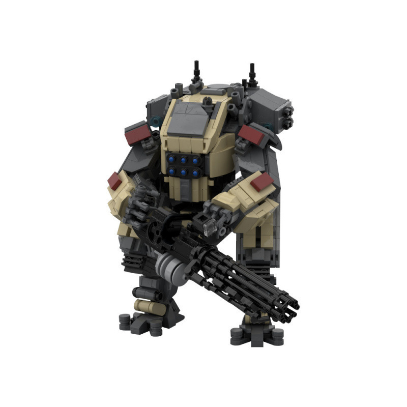 No. 525 A1606 Titanfall 2 Legion Mecha Children's Educational Building Block Model Moc-192605